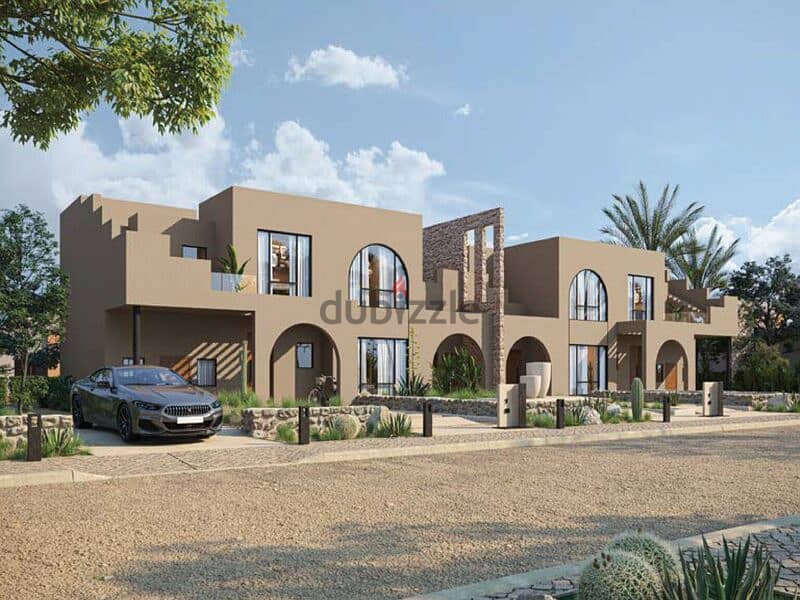 Standalone villa 3 bedroom for sale, sea view, in Hurghada 6