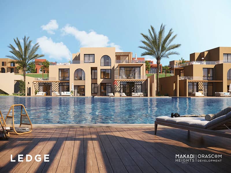 Standalone villa 3 bedroom for sale, sea view, in Hurghada 9