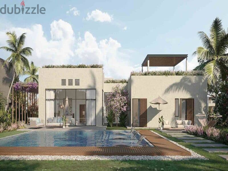Standalone villa 3 bedroom for sale, sea view, in Hurghada 10