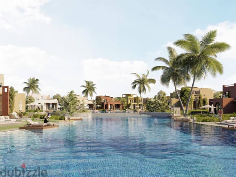 Standalone villa 3 bedroom for sale, sea view, in Hurghada 12