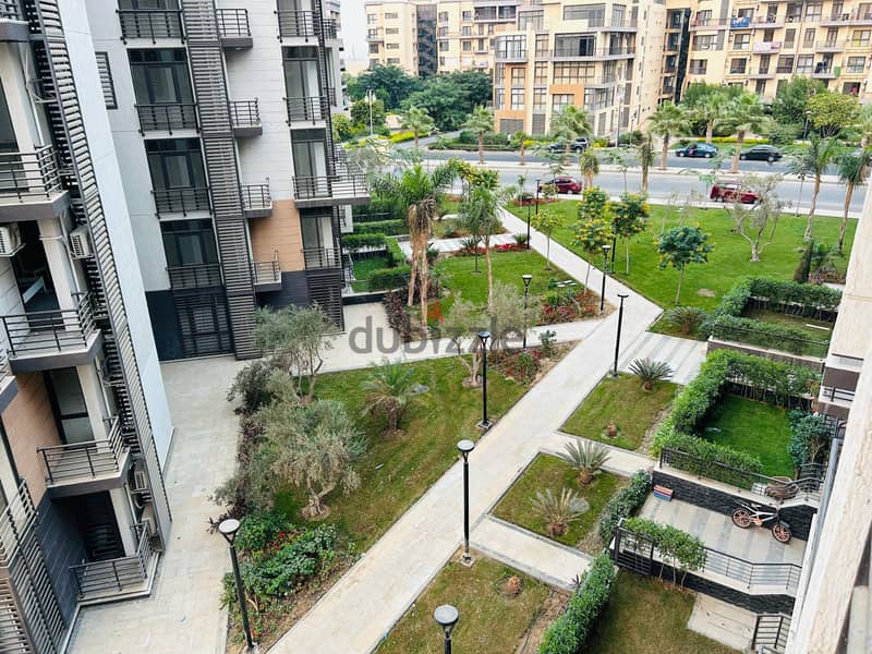 apartment for sale in Madinaty with the lowest total reservation contract in the B8 sector 3