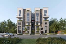 duplex 235m ground floor corner with garden, in IVOIRE new Cairo directly on the southern 90th Street, in front of Mivida Emaar & hydepark 0