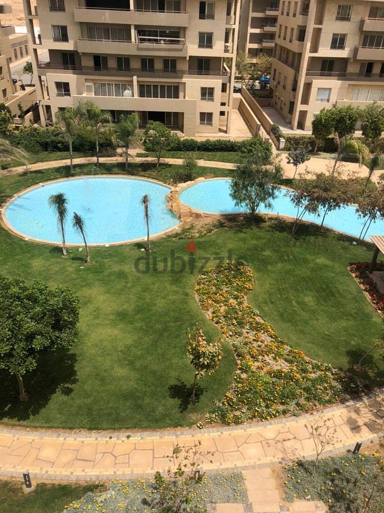 Apartment 175M semi finished direct on pool 1
