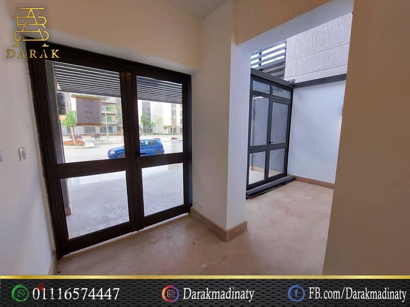 Own your 100-square-meter unit in the most prestigious city of New Cairo, Pravado, in Madinaty, with the lowest down payment and immediate delivery. 3