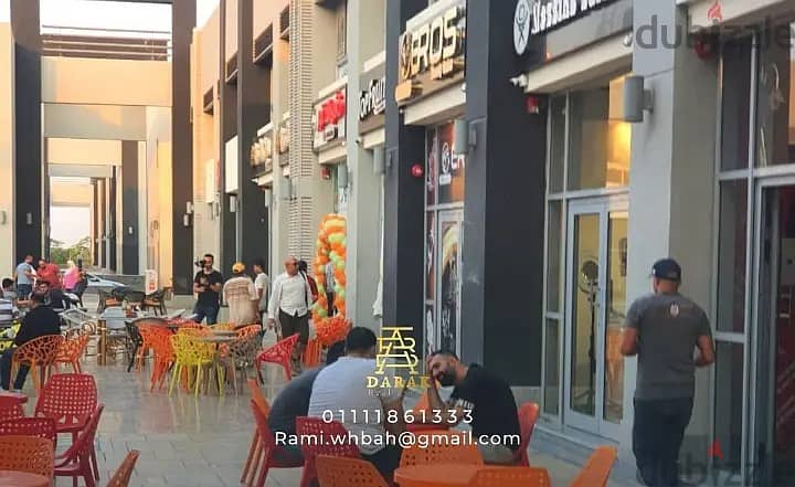 Coco Coffee Shop restaurant for rent in Madinaty Craft Zone 1