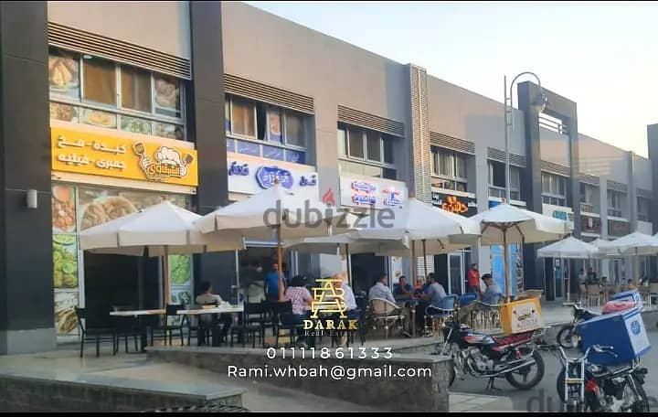 Coco Coffee Shop restaurant for rent in Madinaty Craft Zone 10