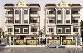 A very special apartment for sale in a mini compound in New Narges with excellent services