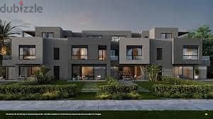 Resale Townhouse 200m + 50m Roof Corner View Landscape in The Valleys by Hassan Allam in Mostakbal City 0