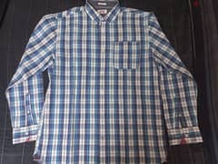 قميص Tommy hilfiger اصلي مقاس XL
طول 77
عرض 58