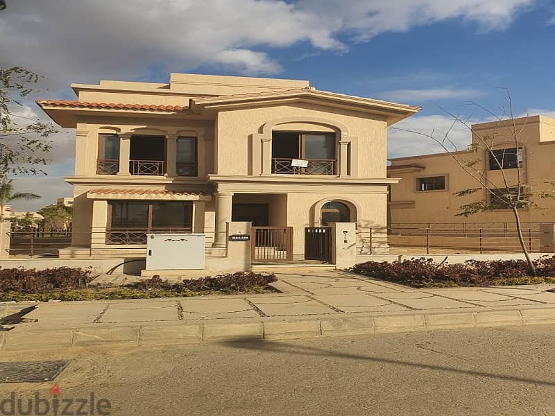 Villa for sale in Madinaty D3, immediate delivery  7year installment 2