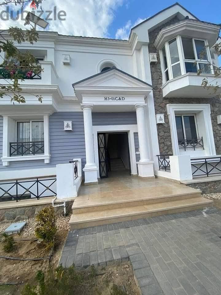 The latest and most luxurious villa, immediate receipt, ready for inspection, in Chillout Park October, installments 5