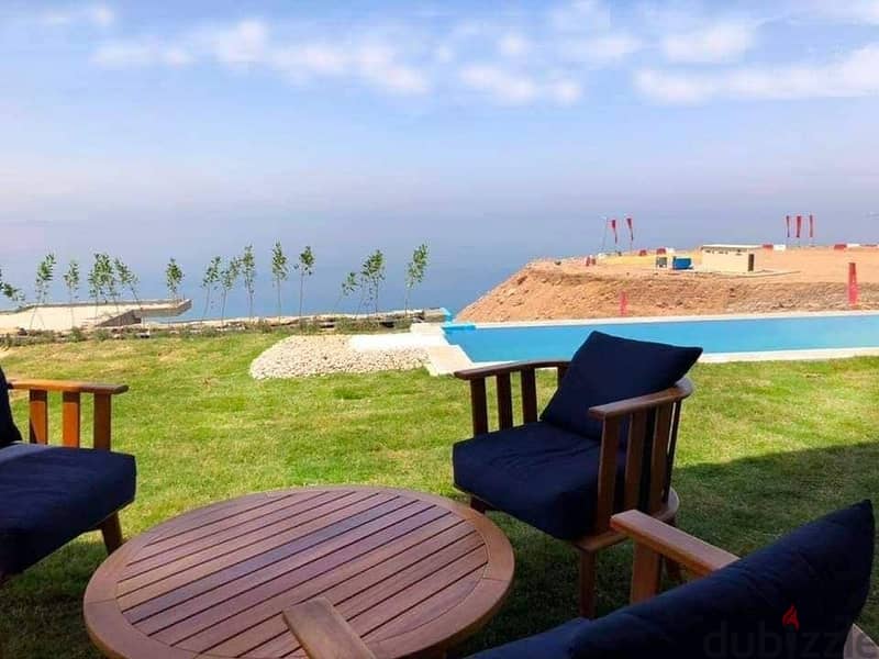 Townhouse for sale in installments, immediate receipt, fully finished, in a very special location directly on the sea (Mont Gelila), Ain Sakha 5