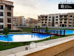 **Apartment with Garden for Sale with Lowest Down Payment in Fifth Settlement - Old Price in Stone Residence Compound**