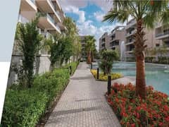 Distinctive, fully finished apartment for sale in Lake View Compound 0