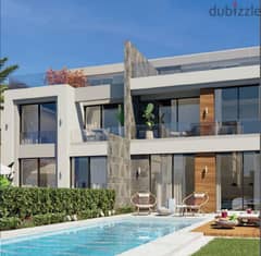 Villa With Land Area Of ​​309 Sqm, Ready To Move, For Sale With 5 Year Installments In La Vista, Shorouk, El Patio Casa 0