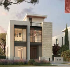 Villa for sale in The Estates Sodic, el shikh_zaied, with an area of ​​314 square meters, in installments over 7 years 0