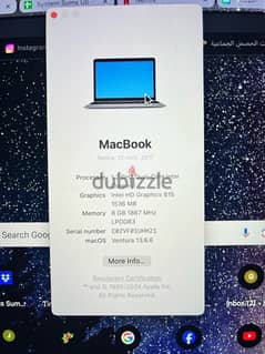 MacBook 12-inch retina 2017 0