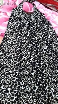 فستان تايجر خامه اس بي اتش ليكرا يلبس لحد ١٠٠ك