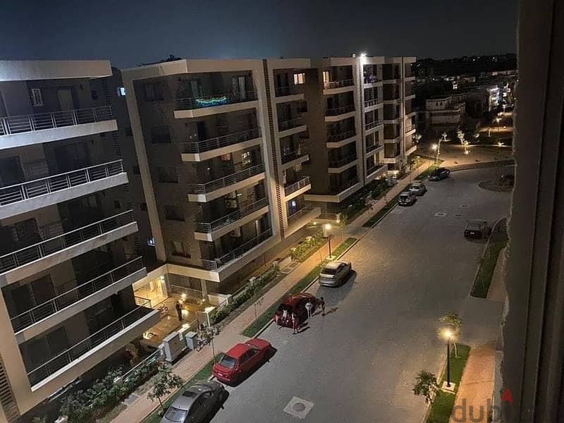 apartment 129m for sale in front of Cairo Airport gate direct with a down payment of 950,000 in Taj City شقة 129م للبيع أمام بوابة مطار القاهرة دايركت 1