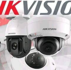 كاميرات مراقبة HIK VlSlON 0