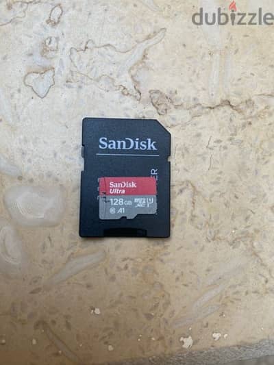 Memory Card 128 G