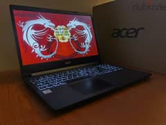 Acer Aspire i 5 10300H GTX 1650 Gaming Laptop جيل عاشر 0