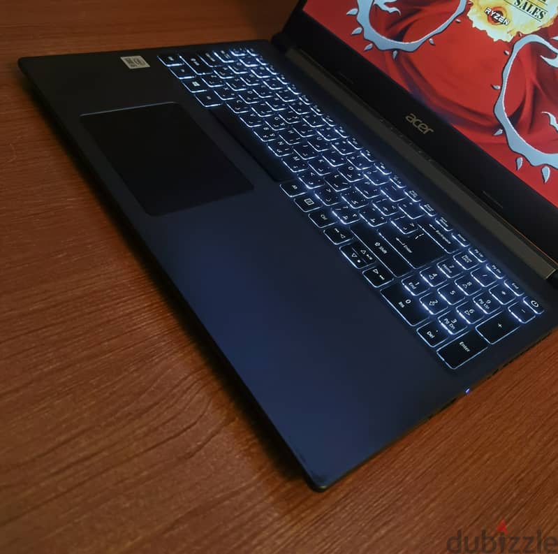 Acer Aspire i 5 10300H GTX 1650 Gaming Laptop جيل عاشر 3
