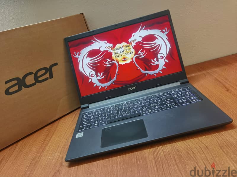 Acer Aspire i 5 10300H GTX 1650 Gaming Laptop جيل عاشر 4