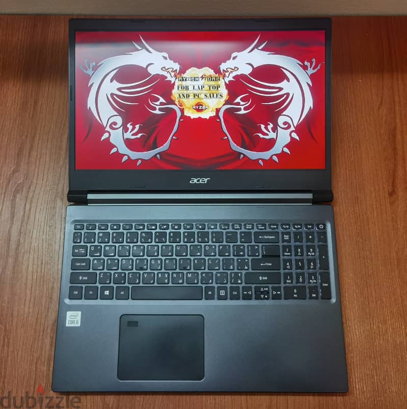 Acer Aspire i 5 10300H GTX 1650 Gaming Laptop جيل عاشر 10