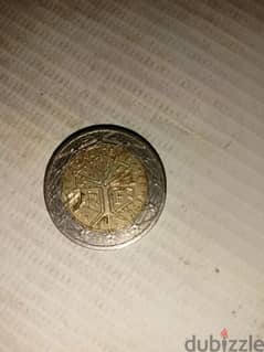 This 1999 France 2 Euro 0