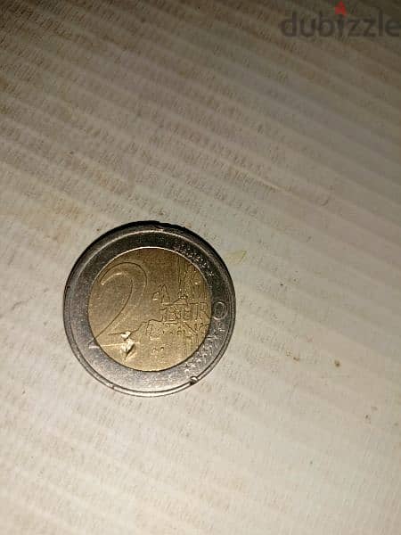 This 1999 France 2 Euro 1