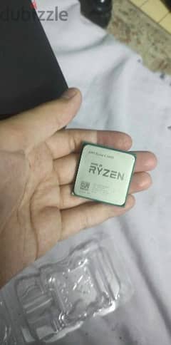 rayzen 5 3400 g with coller 0