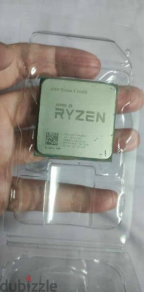 rayzen 5 3400 g with coller 1