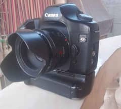 Canon Eos 5D Mark 1 0