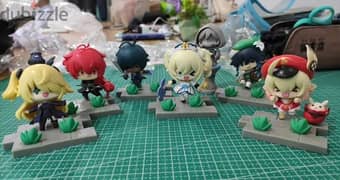 Genshin Impact Mini Figurines 0
