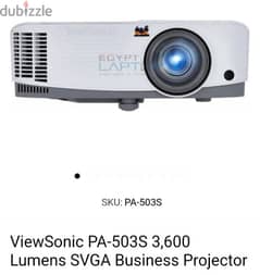 View sonic data Projector for sale