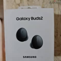 Galaxy Buds 2 Graphite سماعه سامسونج جديده  علبه مقفوله