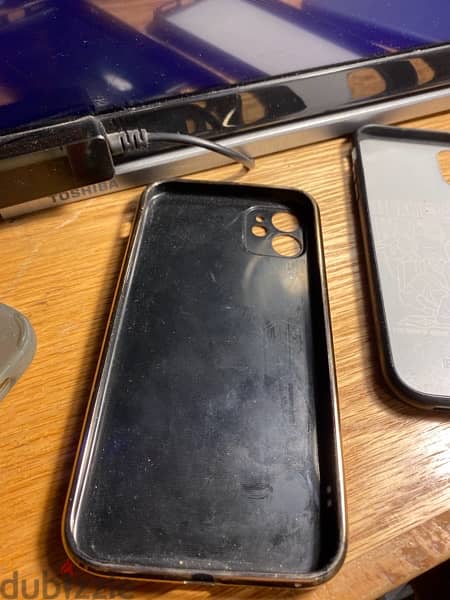 iphone 11 4 covers used for short time and being left 7