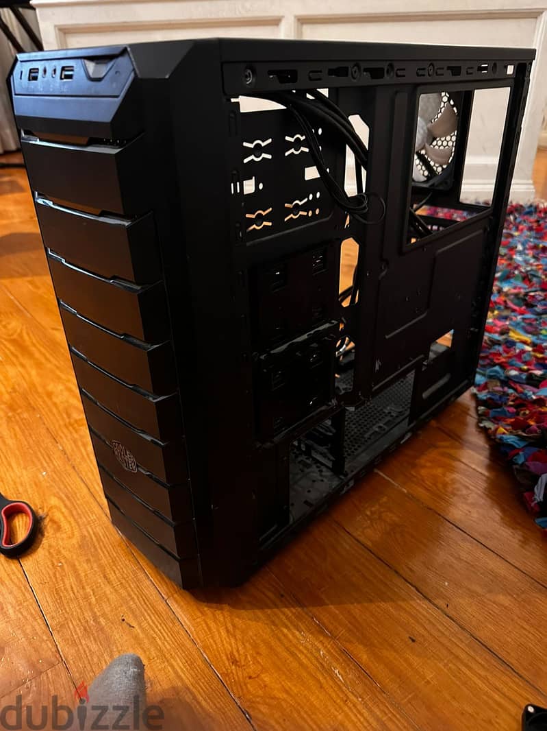 Cooler Master CMP500 Case (NAILS NOT INCLUDED) (Box included ...
