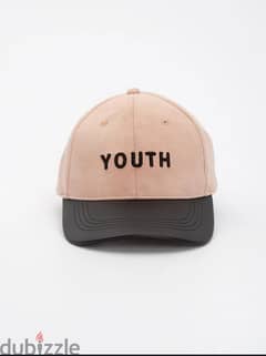 LC waikiki pink & black cap "YOUTH" 0