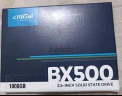 ssd 1000 gb Crucial BX500
 جديد زيرو متبرشم وارد الخارج للبيع