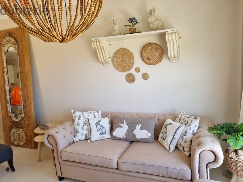 luxury  chalet for rent in Telal north coast شاليه للايجار في تلال 4