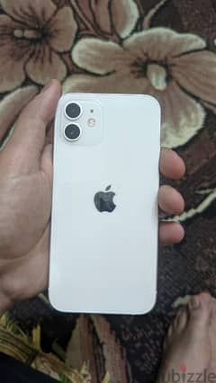 iPhone 12 white 128g ايفون ١٢
