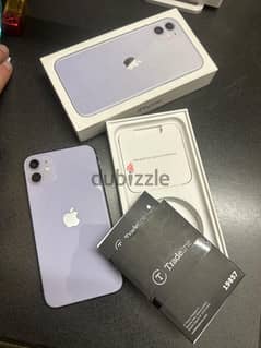 iPhone 11- purple color - 64 gb