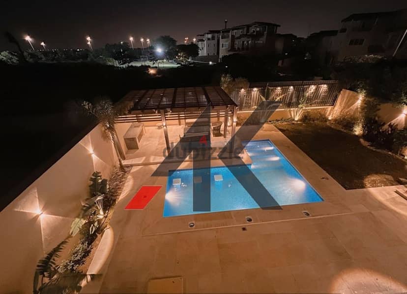 Furnished Stand Alone with pool For Sale in Hyde Park - New Cairo 1