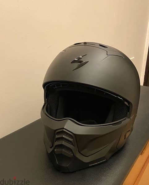scorpion helmet 4