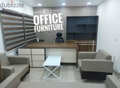 مكتب أداري مودرن من شركهEzz office furniture للاثاث المكتبي 0