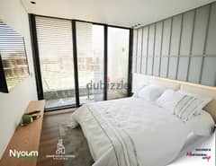 For sale at a snapshot price and with a special view, own a two-bedroom apartment in comfortable installments in Nyoum Mostakbal City