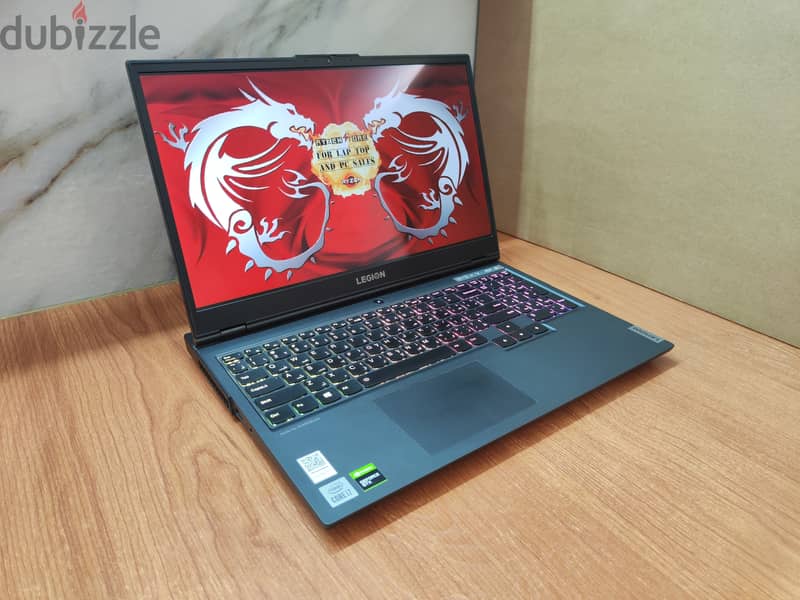 Lenovo Legion 5 i7 144HZ 100% Srgb GTX 1660ti 6gb RGB Gaming Laptop 1