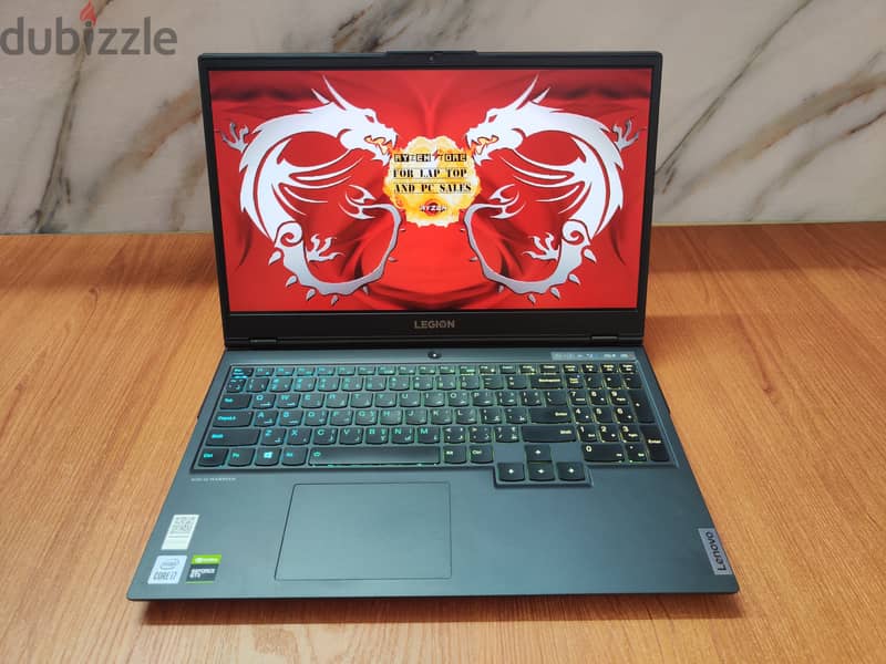 Lenovo Legion 5 i7 144HZ 100% Srgb GTX 1660ti 6gb RGB Gaming Laptop 4